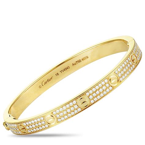 cartier bracelet diamonds|cartier all diamond bracelet price.